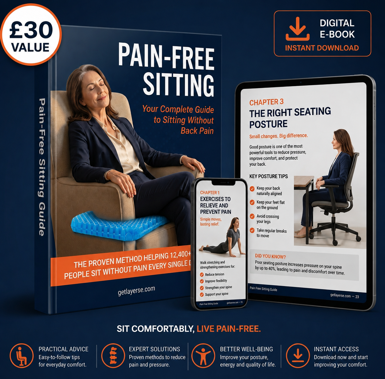Pain-Free Sitting: Complete Guide