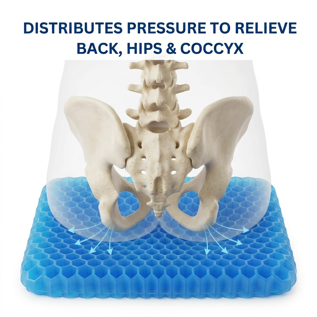 Instant relief cushion Layerse