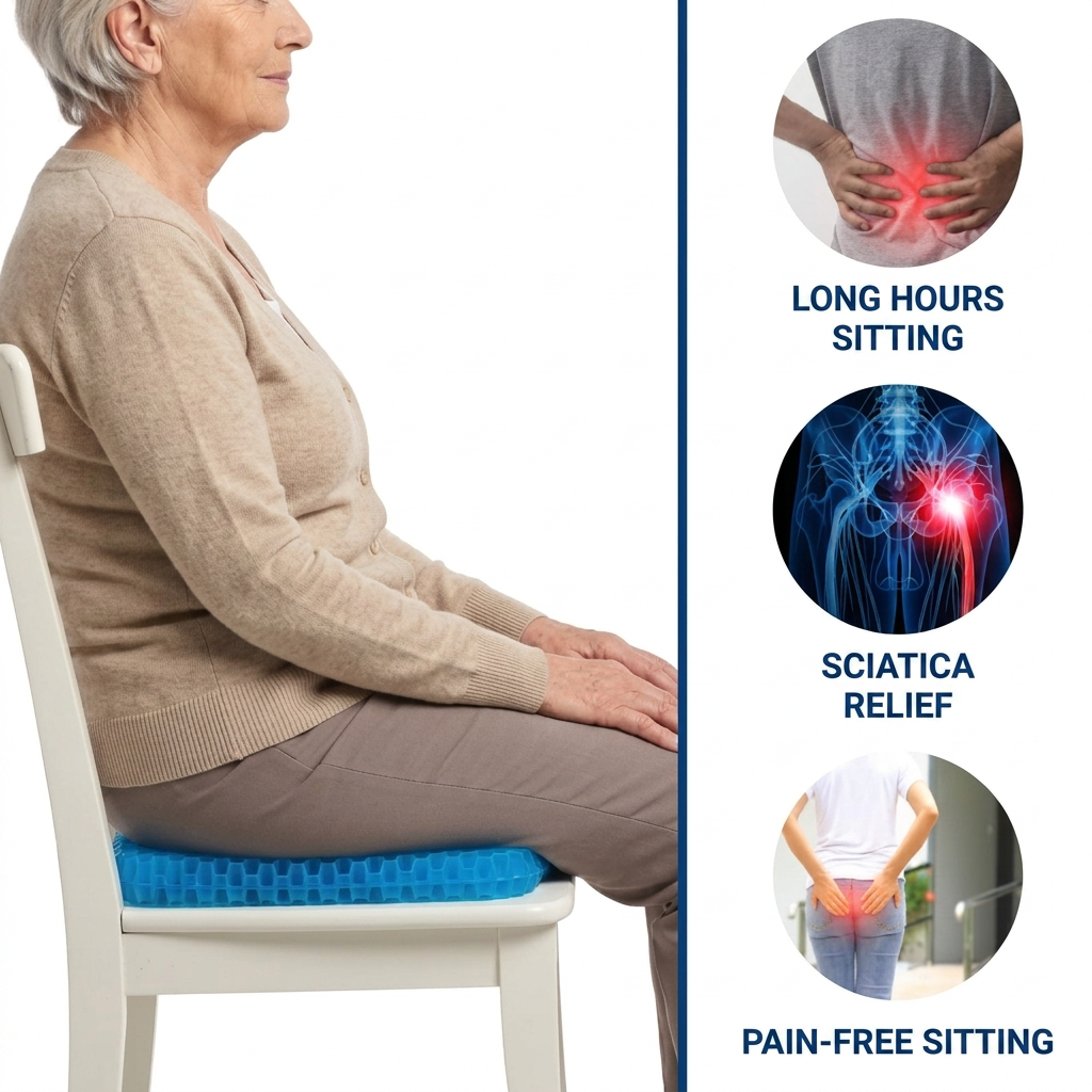 Instant relief cushion Layerse