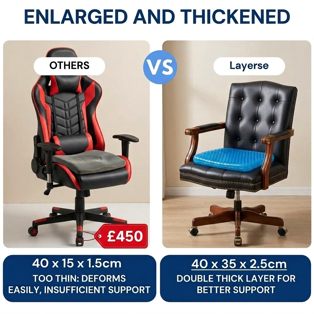Instant relief cushion Layerse