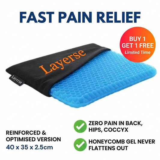Instant relief cushion Layerse