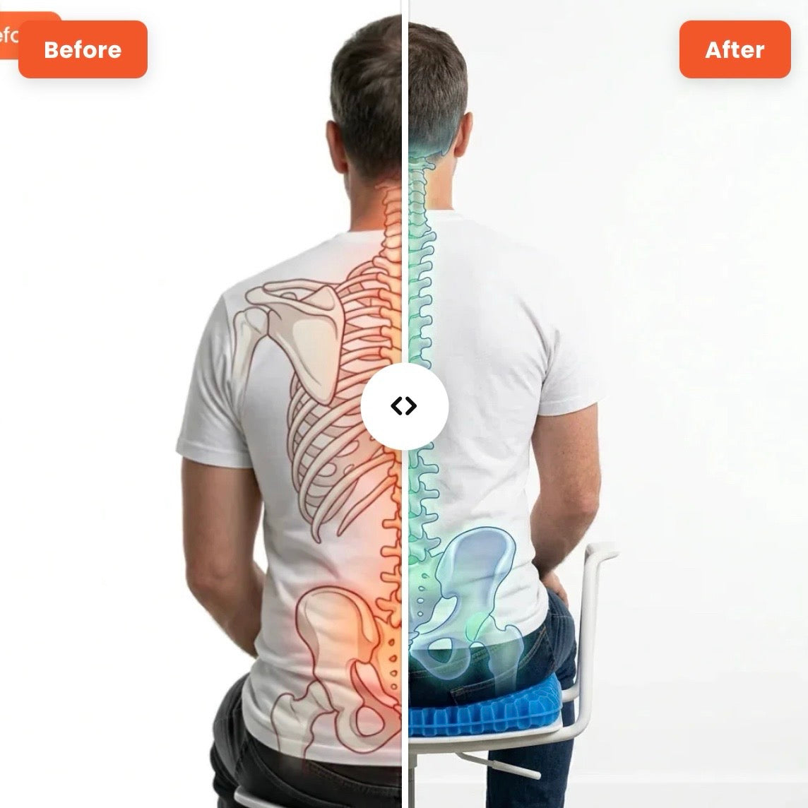 Instant relief cushion Layerse